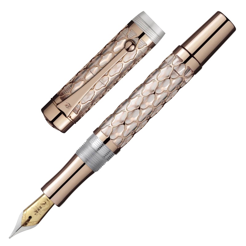 Laban Flora Fountain Pen – Rosegold