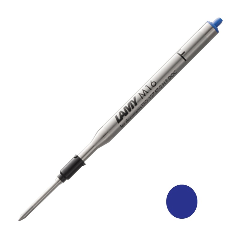 Lamy M16 Ball Pen Refill – Blue – Fine