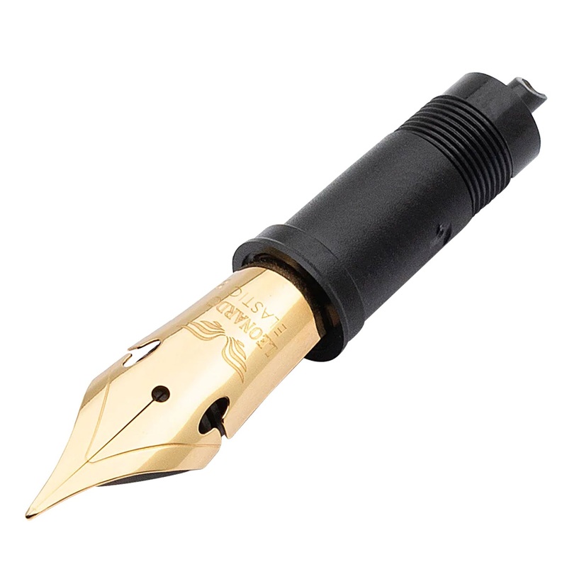 Leonardo Jowo Steel Elastic Extra Fine Nib Unit – Gold