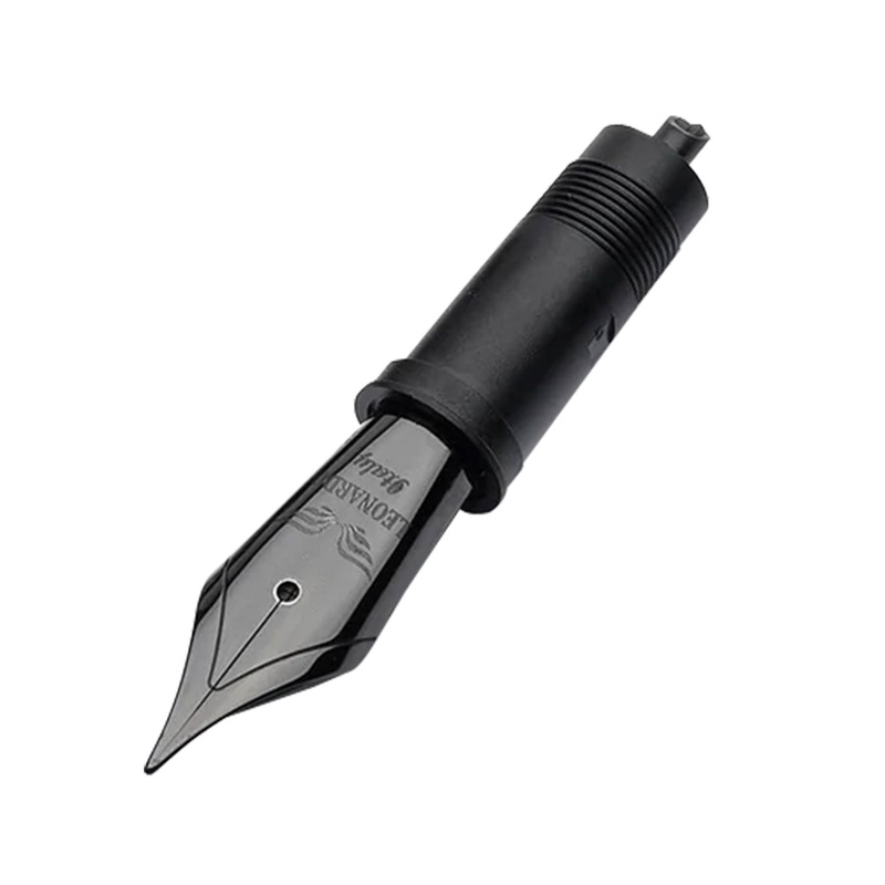 Leonardo Jowo Steel Extra Fine Nib Unit – Black