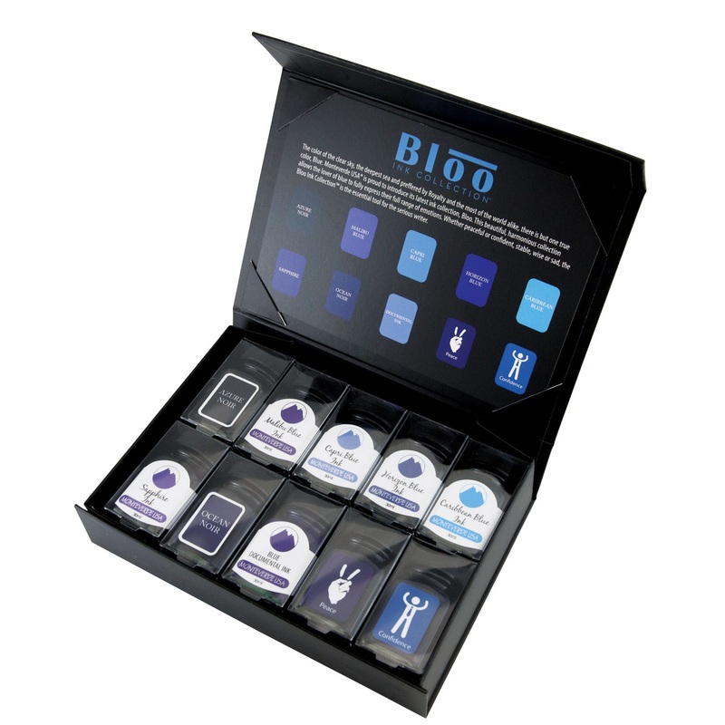 Monteverde Bloo Ink Bottle Gift Set