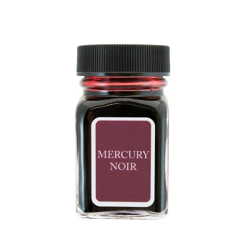 Monteverde Mercury Noir Ink Bottle, Red – 30ml