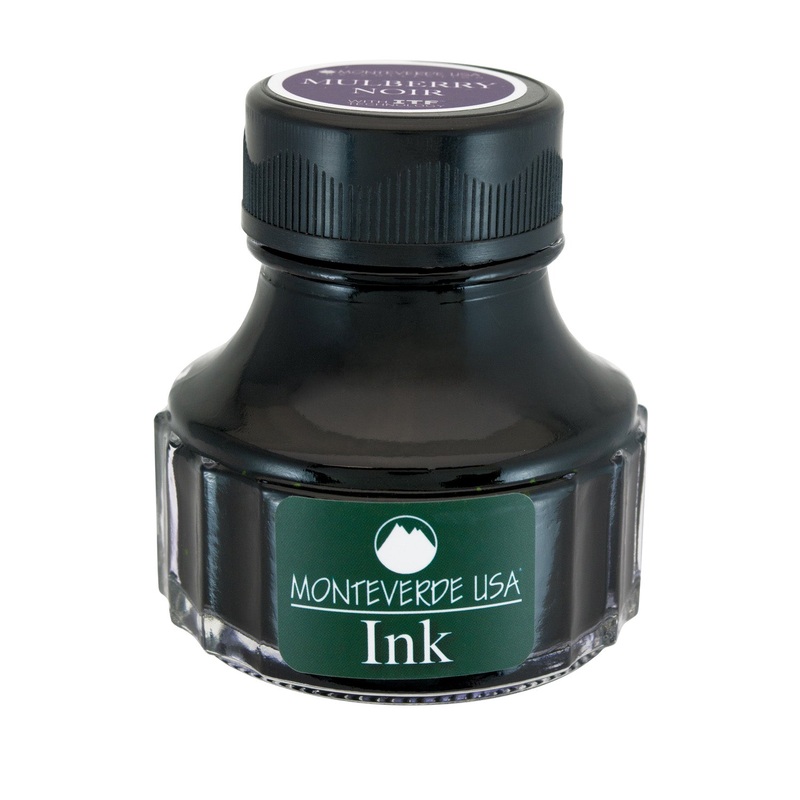 Monteverde Mulberry Noir Ink Bottle, Purple – 90ml