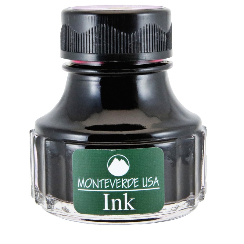 Monteverede Sweet Life Blueberry Muffin Ink Bottle, Burgundy – 90ml
