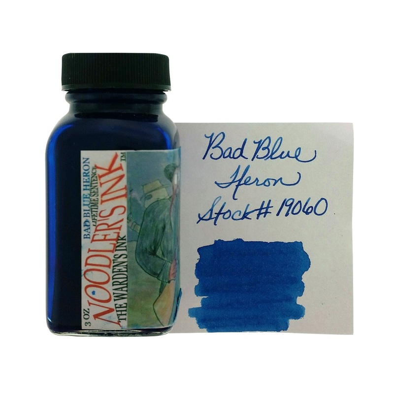 Noodler’s 19060 Bad Blue Heron Ink Bottle – 88ml