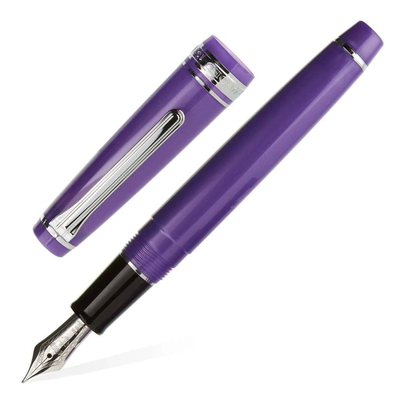 Sailor Professional Gear Slim Fountain Pen – Metallic Violet CT