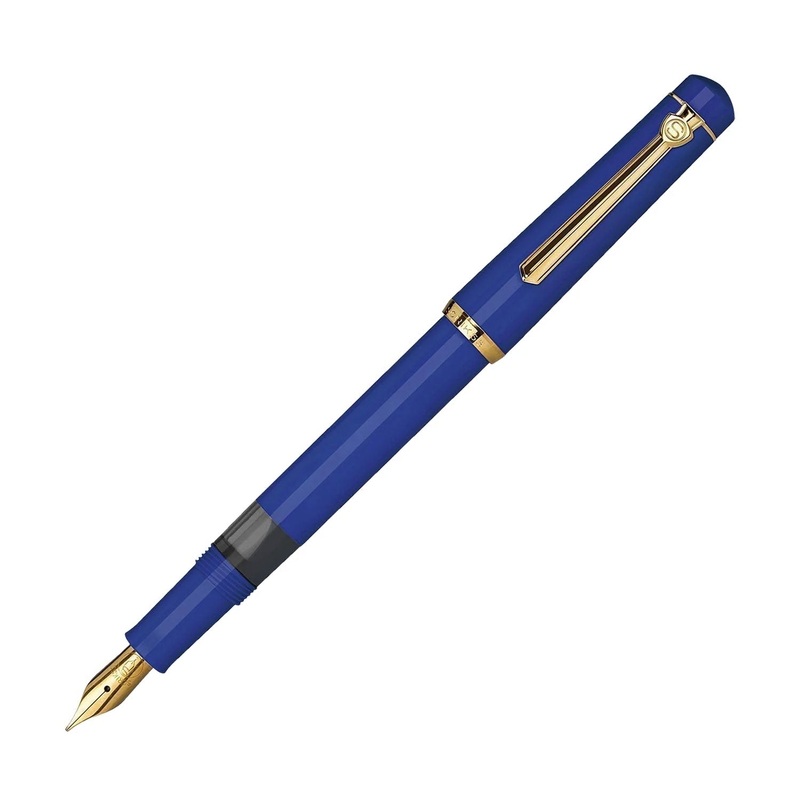 Scrikss 419 Fountain Pen – Indigo GT