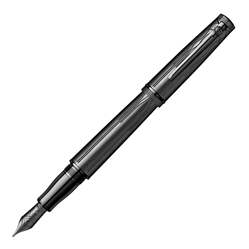 Scrikss Heritage Fountain Pen – Titanium BT