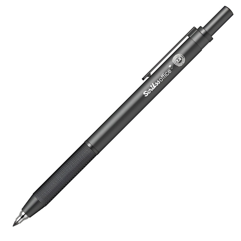 Scrikss Twist 2mm Mechanical Pencil – Black Line BT