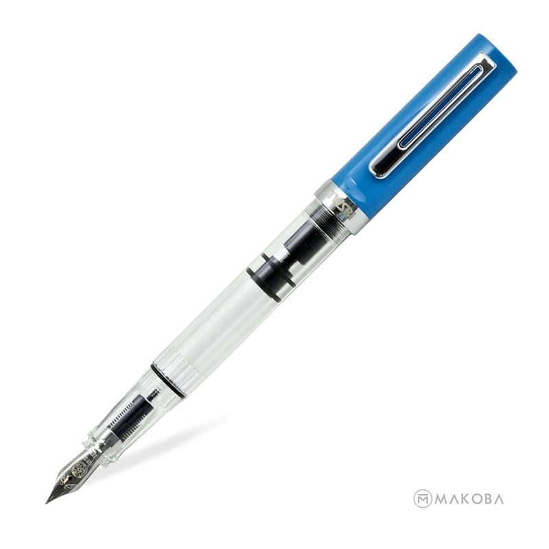 Twsbi Eco-T Fountain Pen – Blue