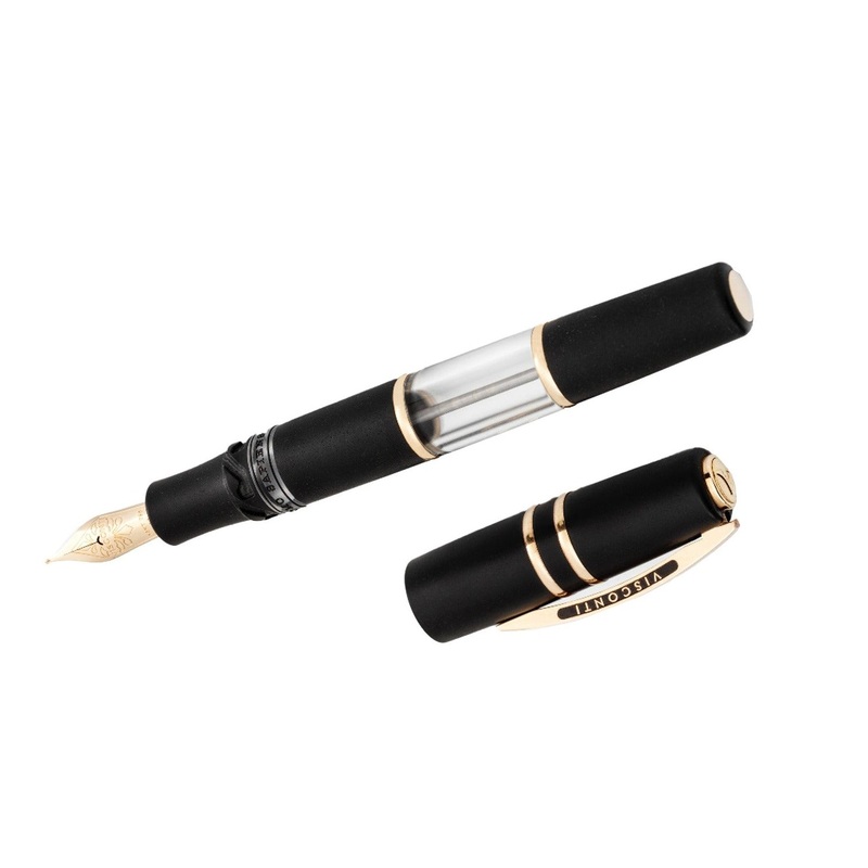 Visconti Homo Sapiens Fountain Pen – Crystal Dream