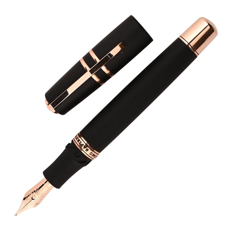 Visconti Homo Sapiens Travel Edition Fountain Pen Set – Black Bronze (Limited Edition)