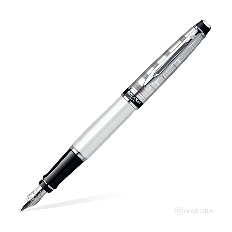 Waterman Expert Fountain Pen – Deluxe White CT