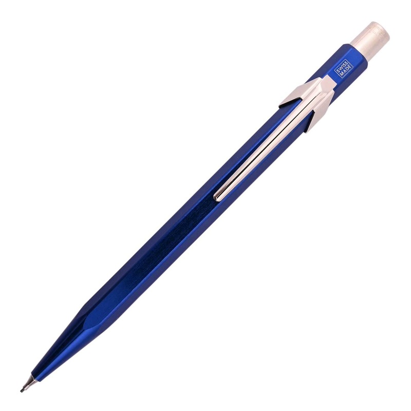 Caran d’Ache 849 Classic 0.7mm Mechanical Pencil – Sapphire Blue