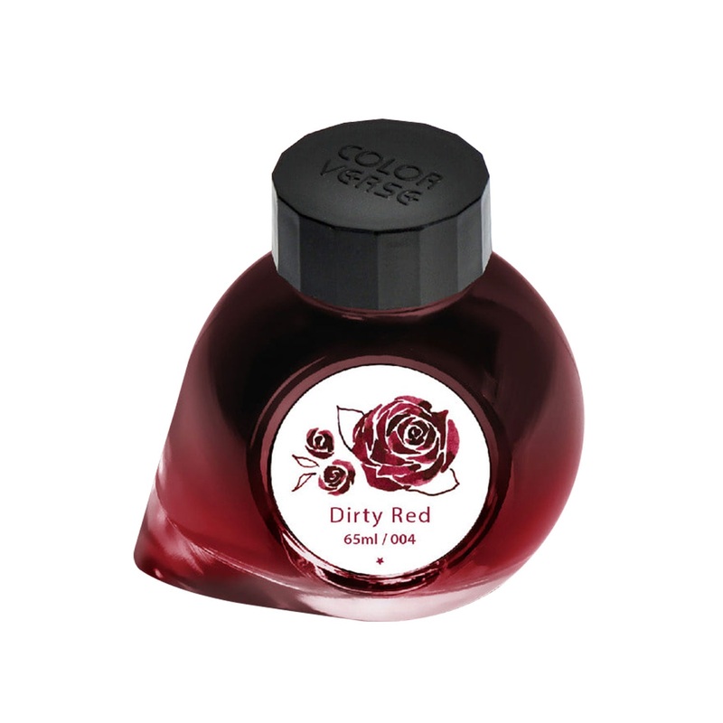 Colorverse Project Series Dirty Red Ink Bottle – 65ml