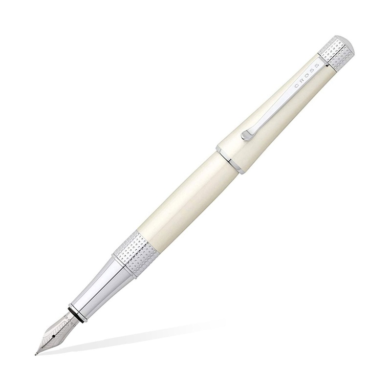 Cross Beverly Fountain Pen – White