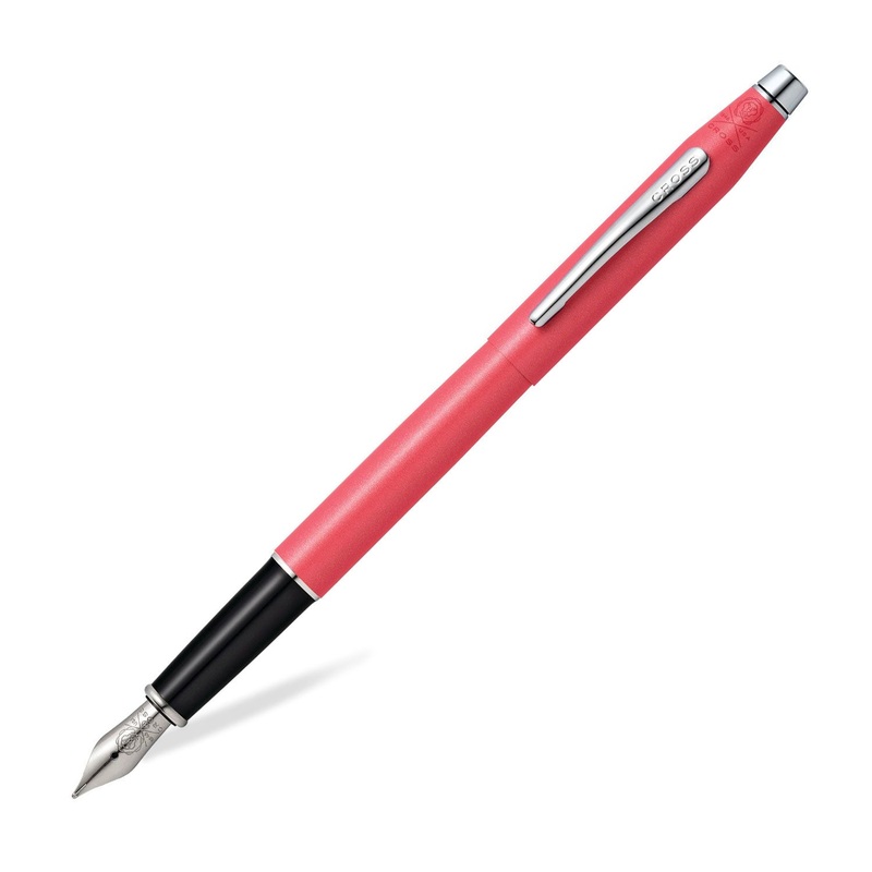 Cross Classic Century Fountain Pen, Pink – Steel Nib