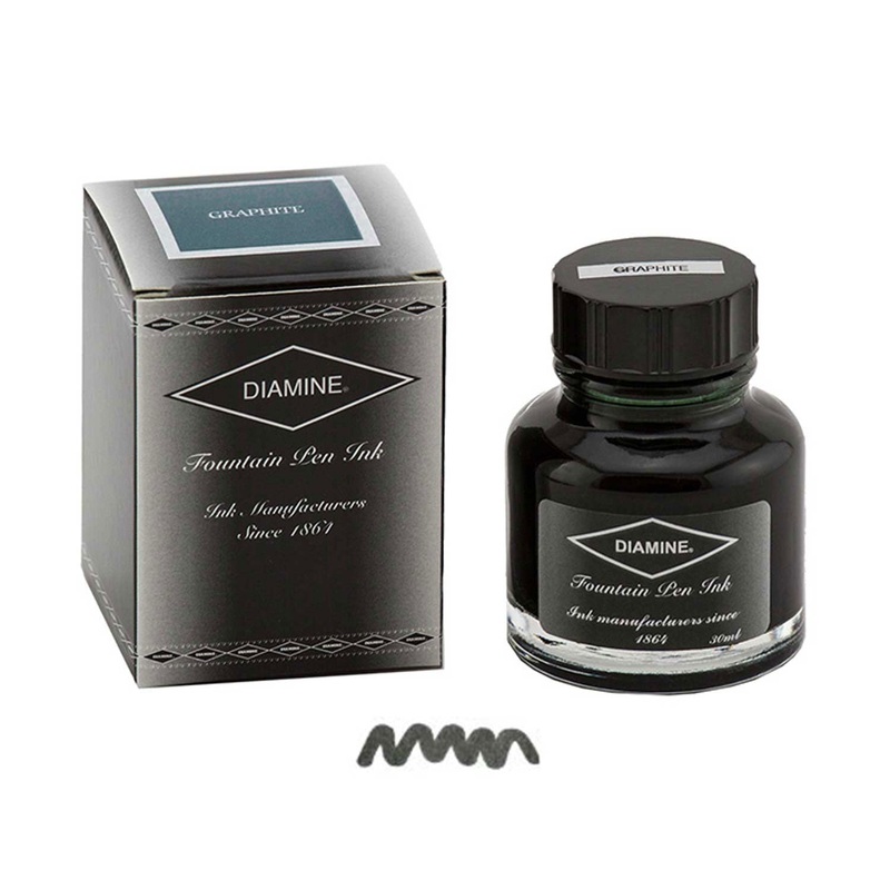 Diamine Graphite Ink Bottle – 30ml