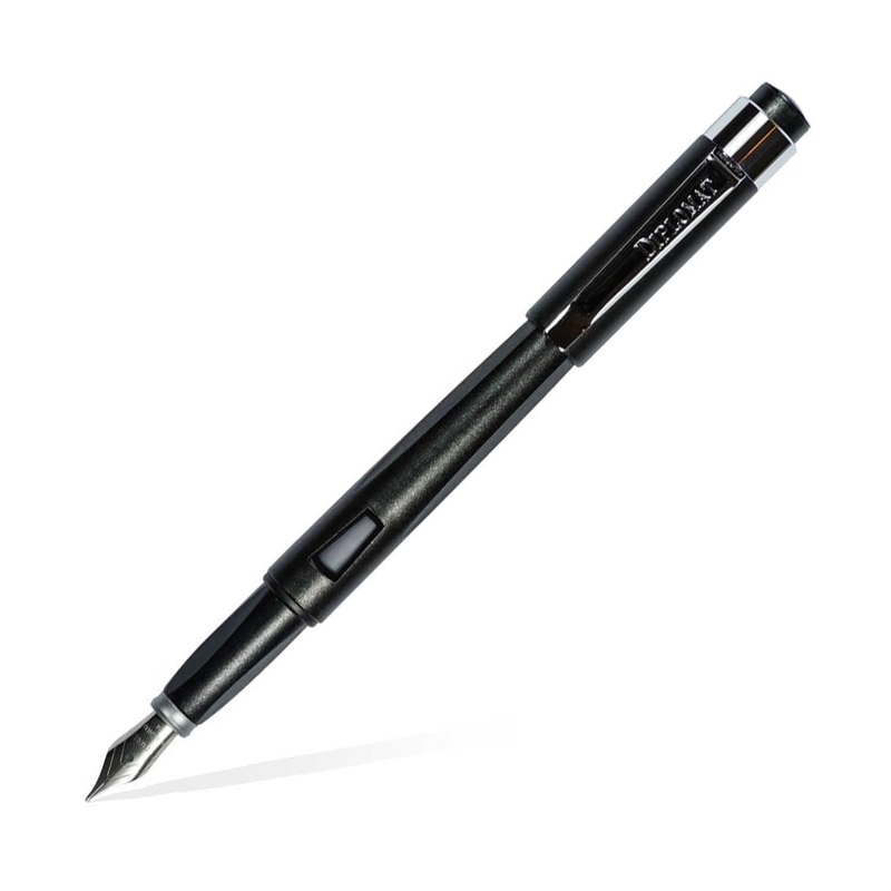 Diplomat Magnum Fountain Pen – Crow Black