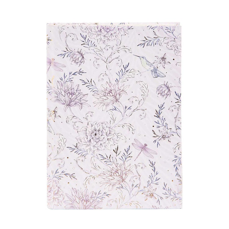 Goldbuch Hybrid Heritage Lilac Notebook – A5, Plain