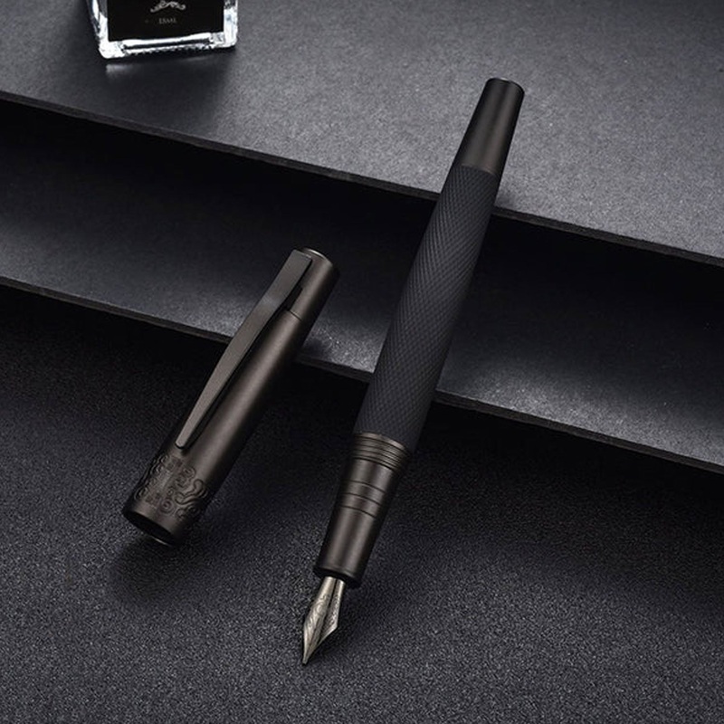 Hongdian 6013 Fountain Pen – Black