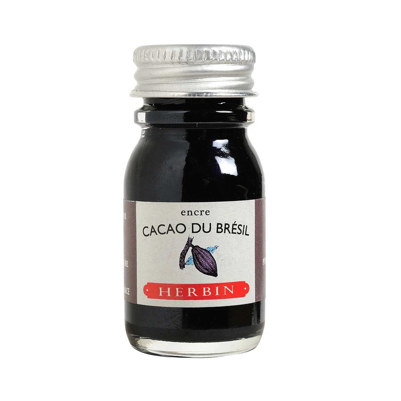 J. Herbin Cacao Du Bresil Ink Bottle – 10ml