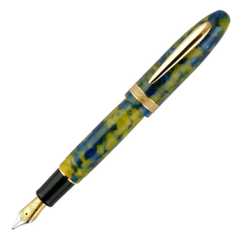 Laban Taroko Fountain Pen – Lake Reflection GT