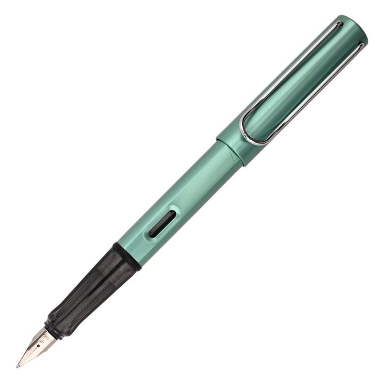 Lamy AL-Star Fountain Pen – Blue Green