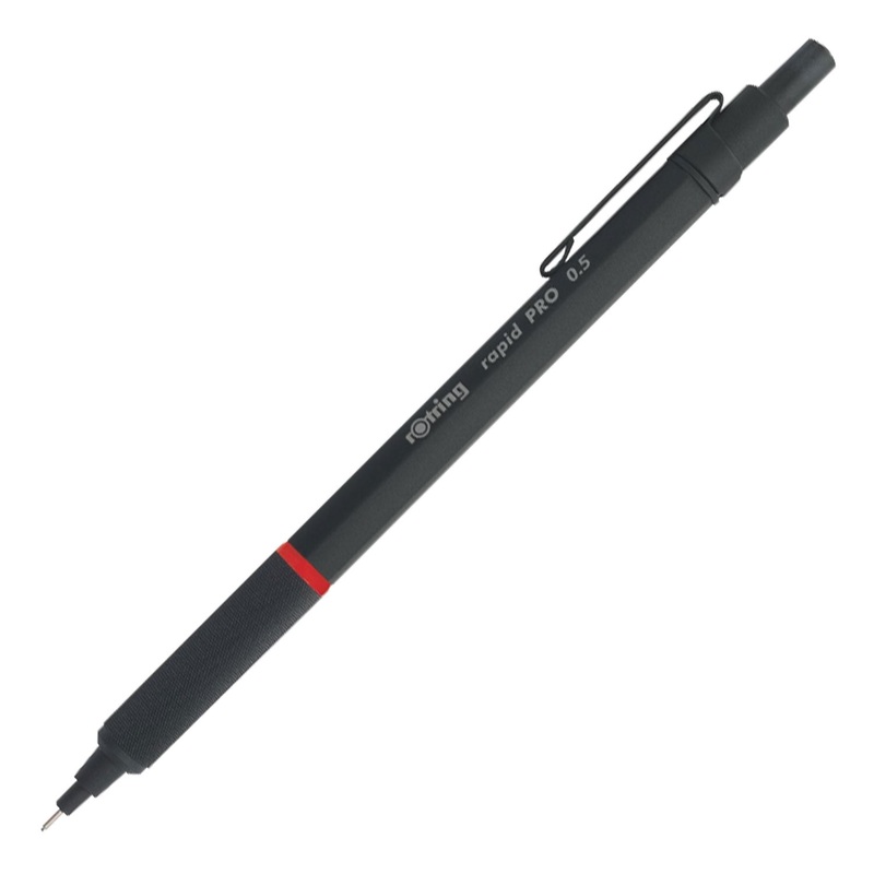 Rotring Rapid Pro 0.5mm Mechanical Pencil – Black