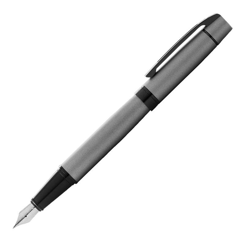 Sheaffer 300 Fountain Pen – Matte Gray BT
