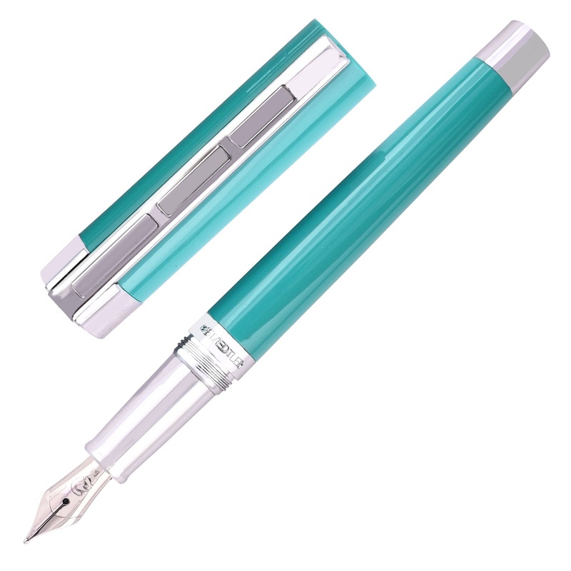 Staedtler Premium Resina Fountain Pen – Turquoise CT