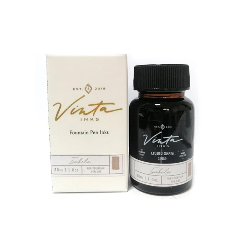 Vinta Awareness Project Liquid Sepia Ink Bottle, Brown – 30ml