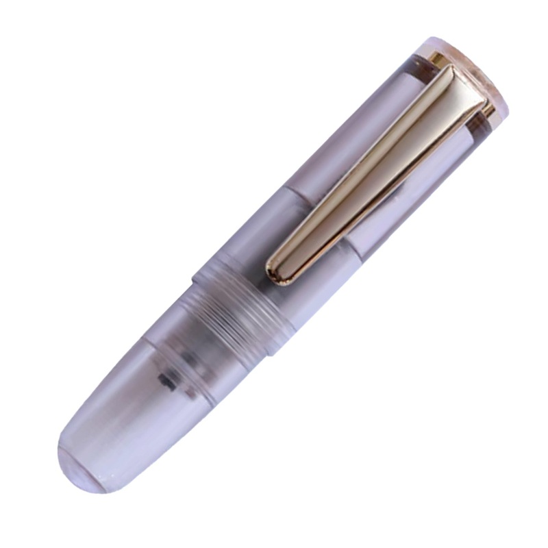 Wancher PuChiCo Fountain Pen – Frosty Sepia GT