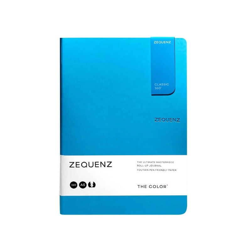 Zequenz Color Notebook, Ocean – A5, Ruled