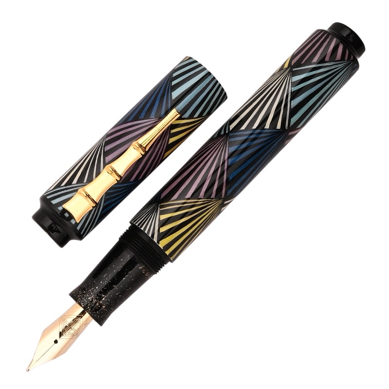 AP Limited Editions Russian Lacquer Art Fountain Pen – An Ode to Art Deco