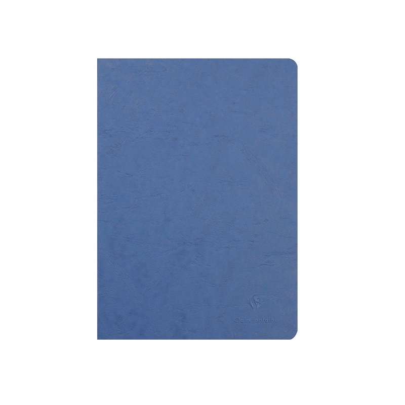 Clairefontaine Age Bag Essentials Blue Staplebound Notebook – A4, Ruled