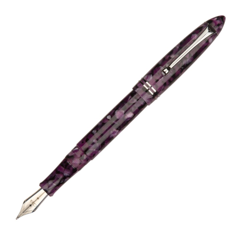 Click Yen Fountain Pen – Amethyst CT