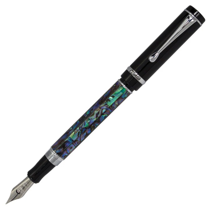 Conklin Duragraph Fountain Pen – Abalone Nights CT