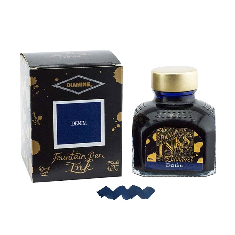 Diamine Denim Ink Bottle – 80ml