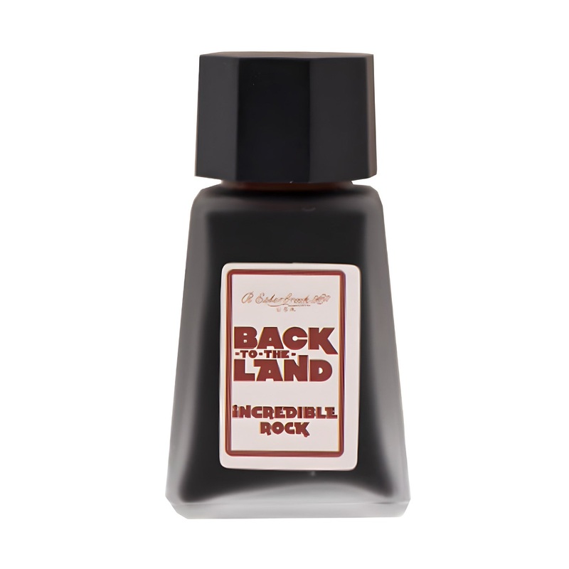 Esterbrook Back to the Land Incredible Rock Ink Bottle, Brown – 30ml