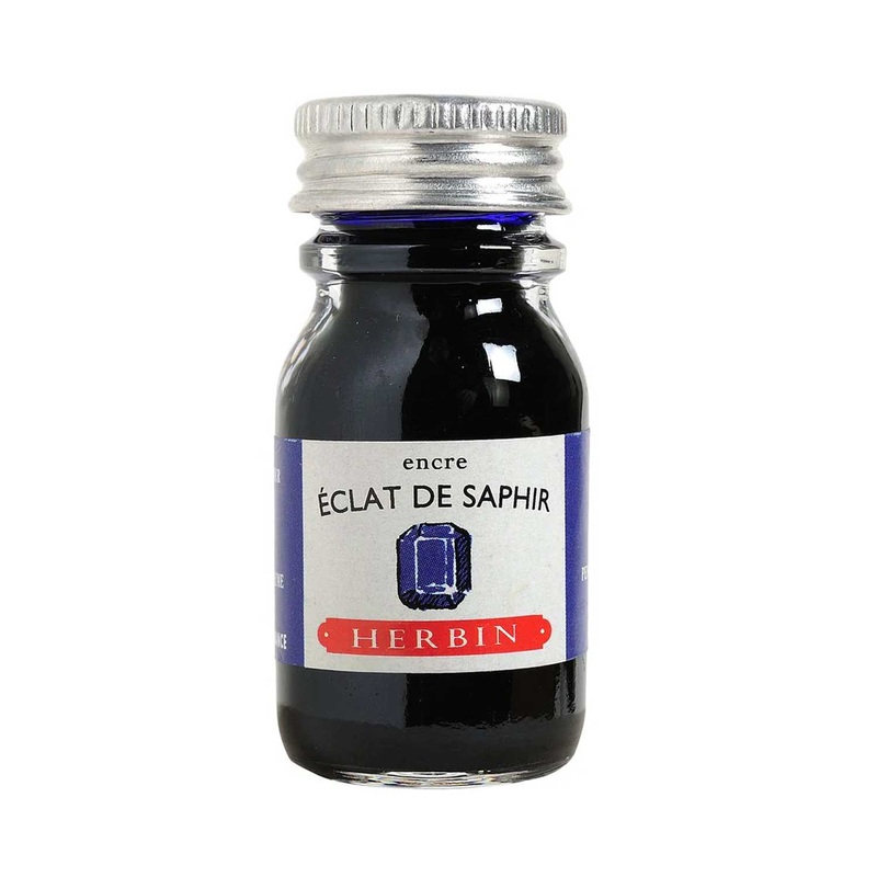 J. Herbin Eclat De Saphir Ink Bottle – 10ml