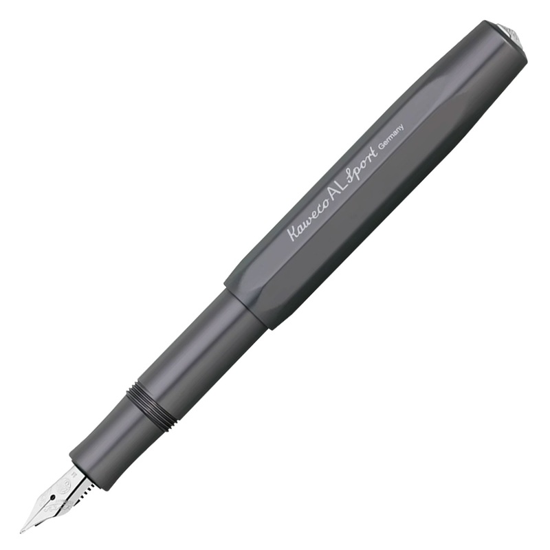 Kaweco AL Sport Fountain Pen with Optional Clip – Anthracite