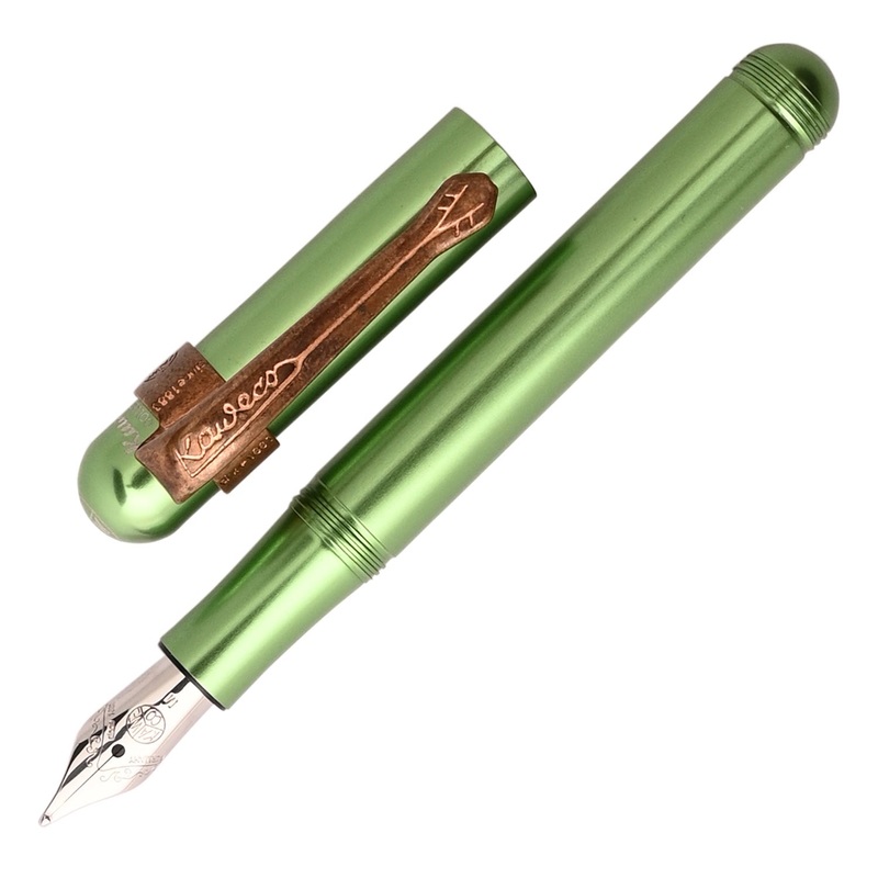 Kaweco Collection Fountain Pen with Optional Clip – Liliput Green (Special Edition)