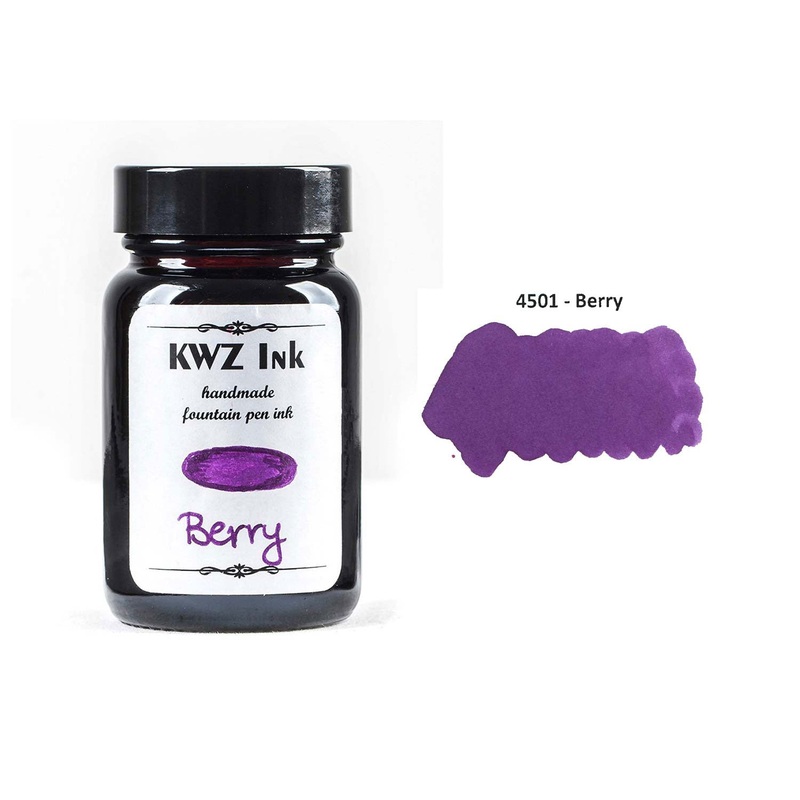 KWZ Standard Berry Ink Bottle, Violet – 60ml