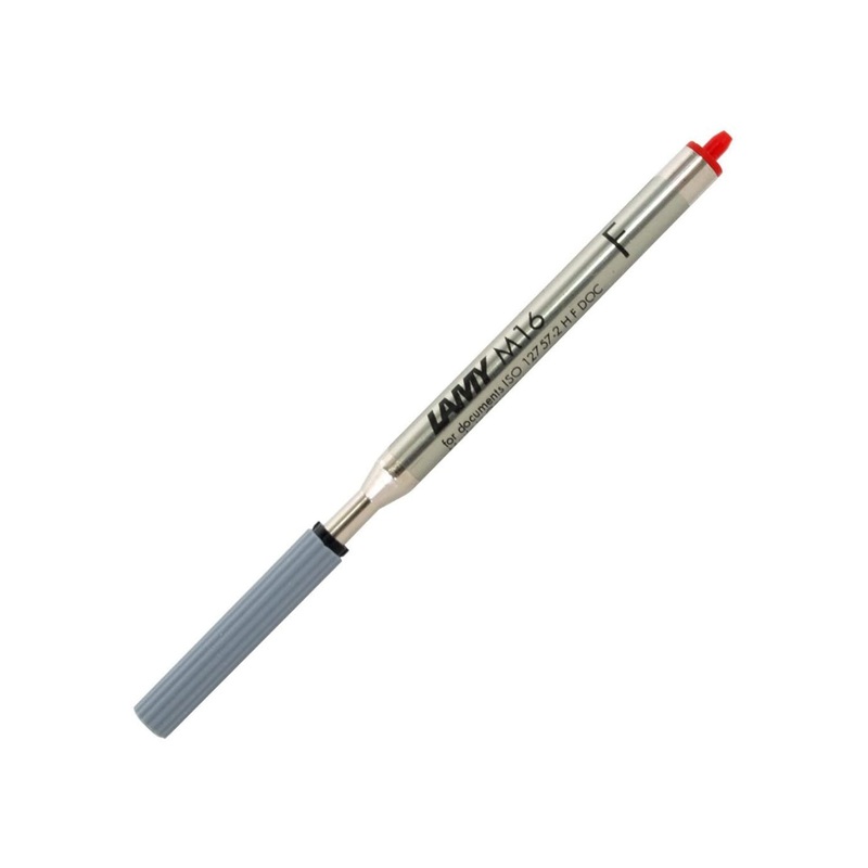 Lamy M16 Ball Pen Refill – Red – Fine
