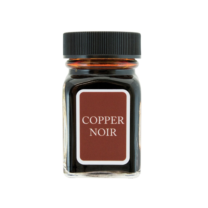 Monteverde Copper Noir Ink Bottle, Brown – 30ml