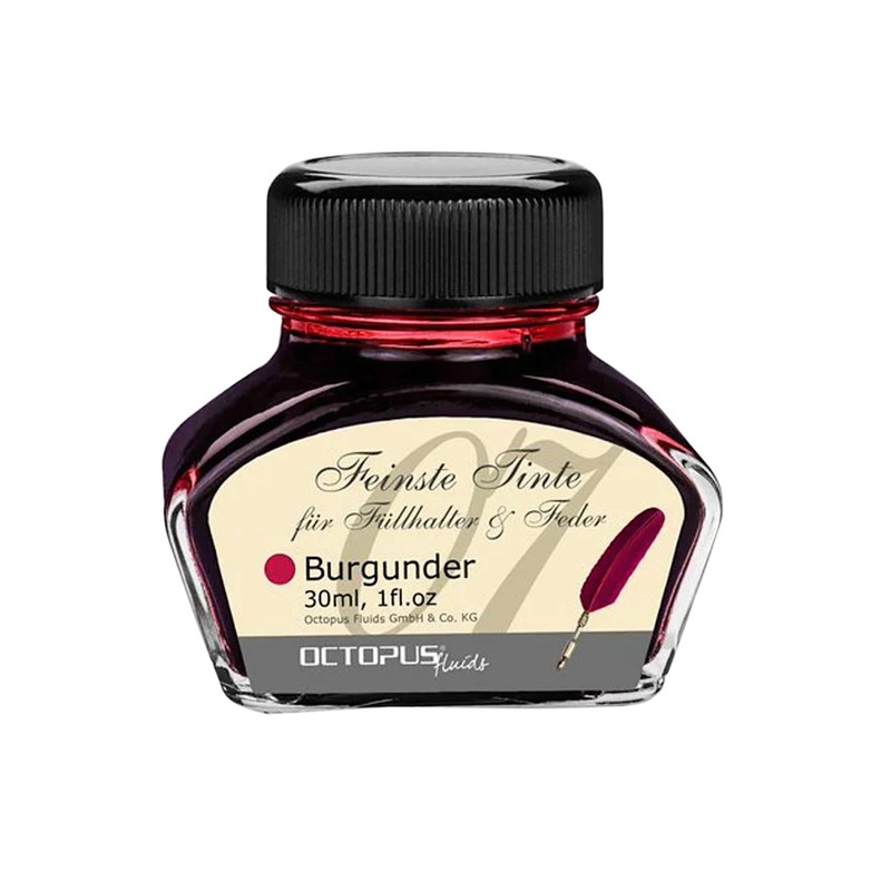 Octopus Classic Burgunder Ink Bottle – 30ml