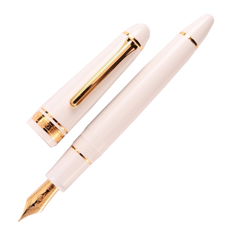 Sailor 1911L Fountain Pen – White GT