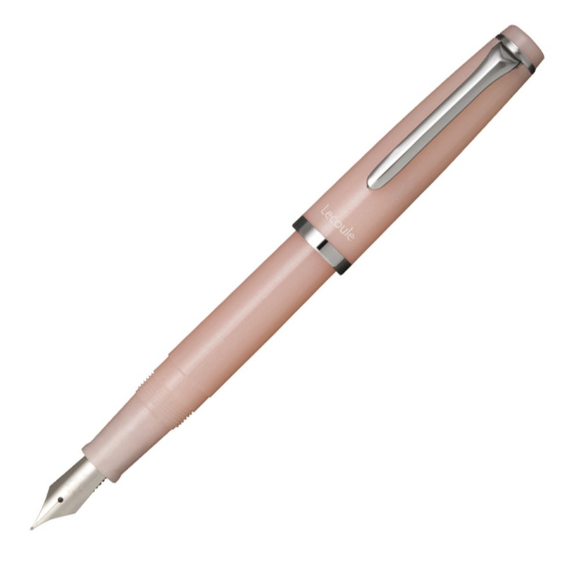 Sailor Lecoule Power Stone Colour Fountain Pen – Rose Quartz