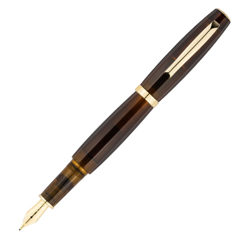 Scribo Feel Fountain Pen – Ambra (Special Edition)